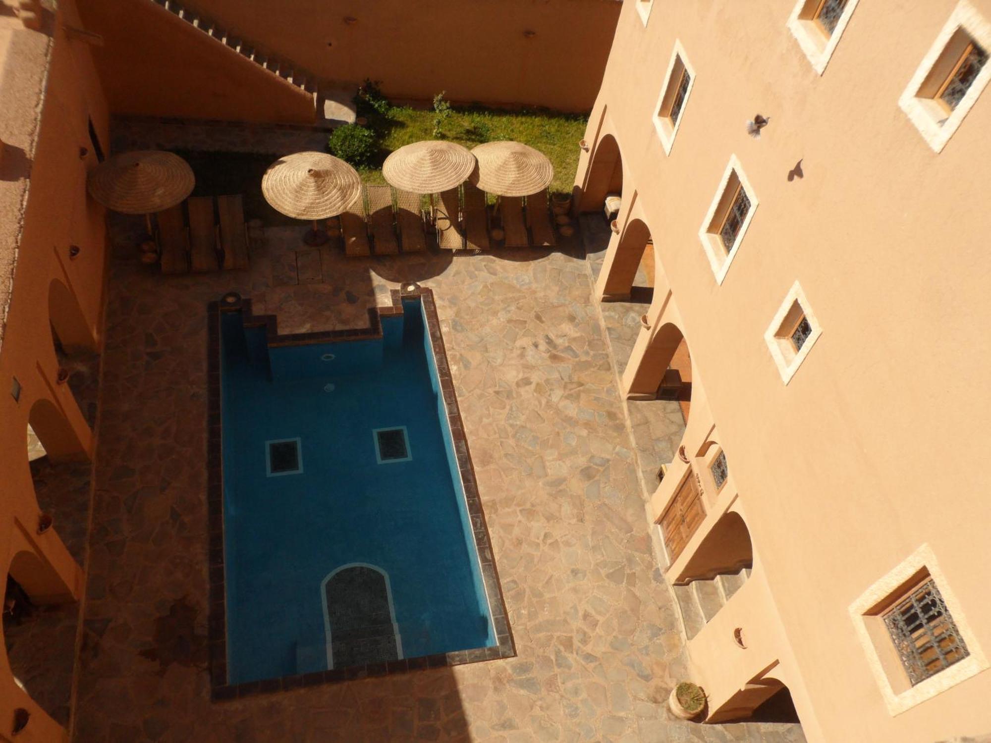 ホテル Kasbah Imdoukal Nkob エクステリア 写真