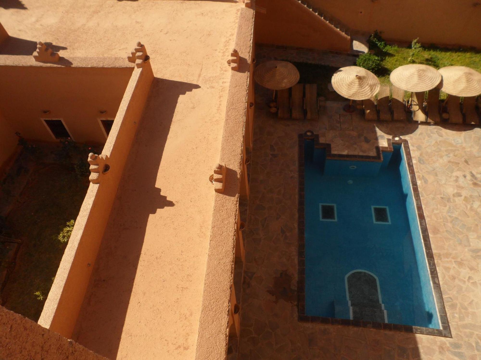 ホテル Kasbah Imdoukal Nkob エクステリア 写真