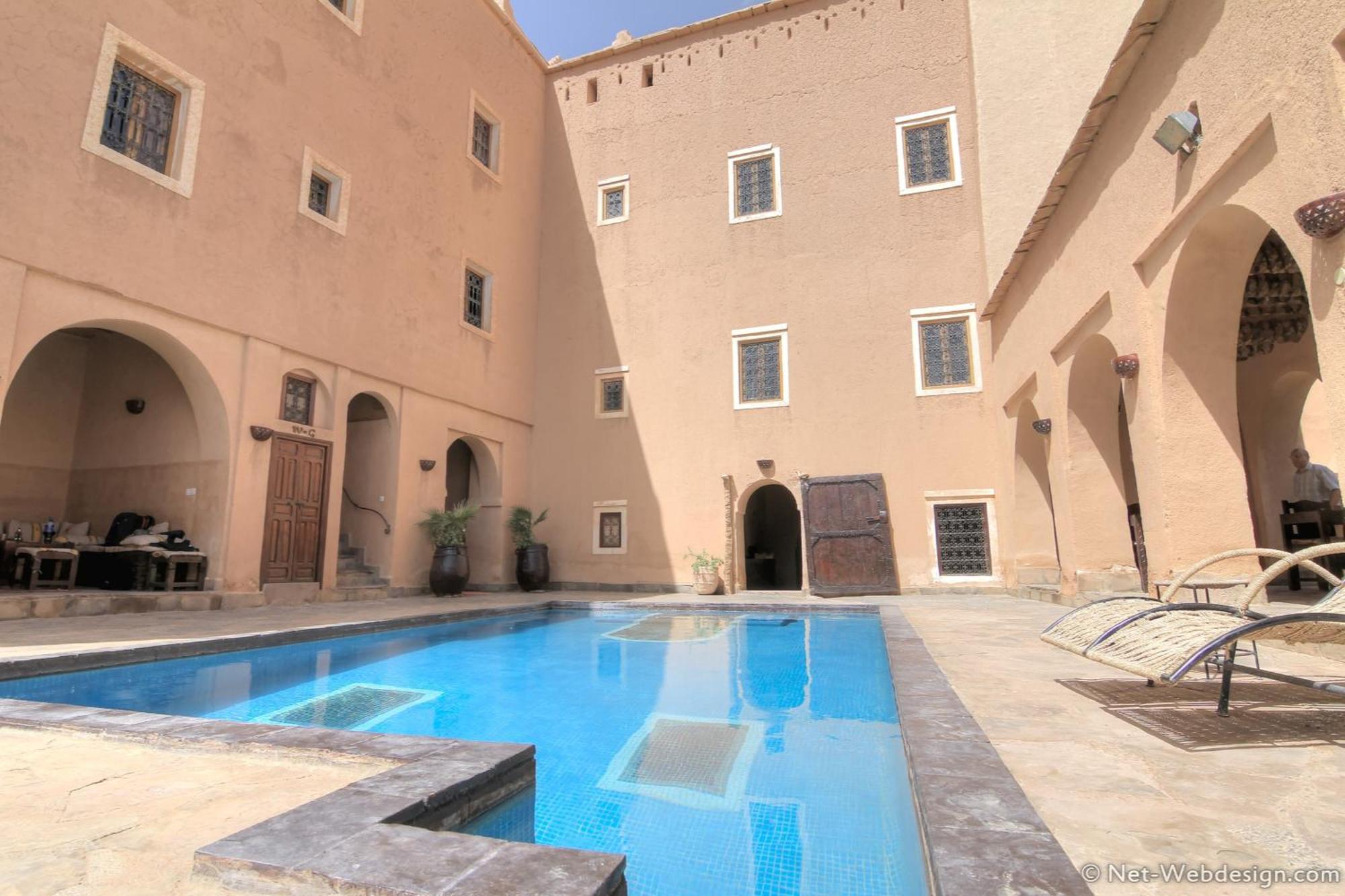 ホテル Kasbah Imdoukal Nkob エクステリア 写真