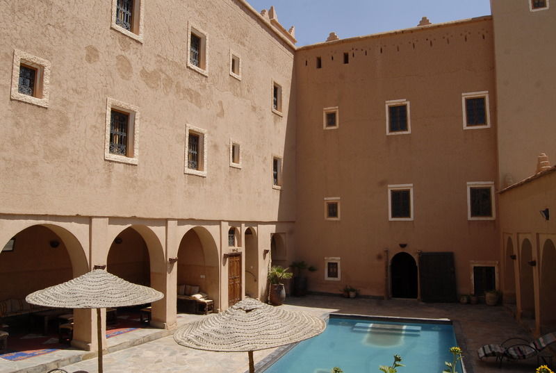 ホテル Kasbah Imdoukal Nkob エクステリア 写真