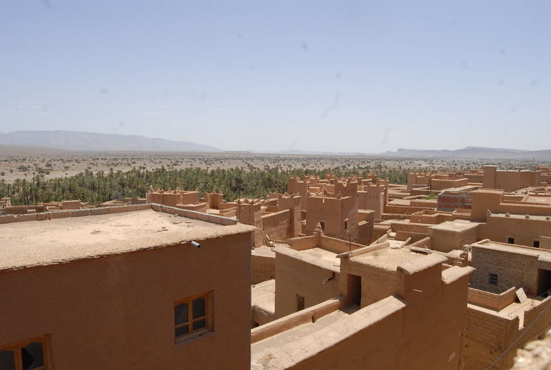 ホテル Kasbah Imdoukal Nkob エクステリア 写真