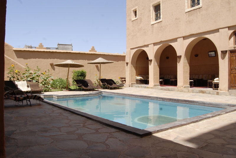 ホテル Kasbah Imdoukal Nkob エクステリア 写真