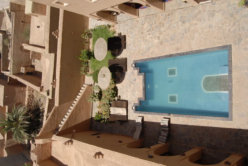 ホテル Kasbah Imdoukal Nkob エクステリア 写真
