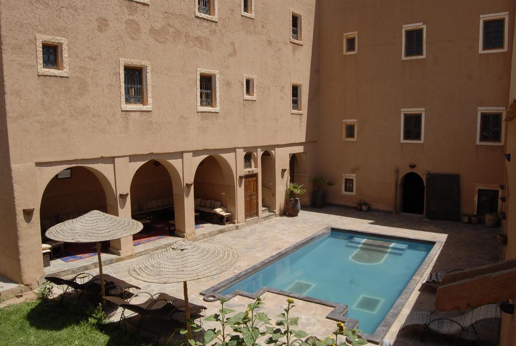 ホテル Kasbah Imdoukal Nkob エクステリア 写真