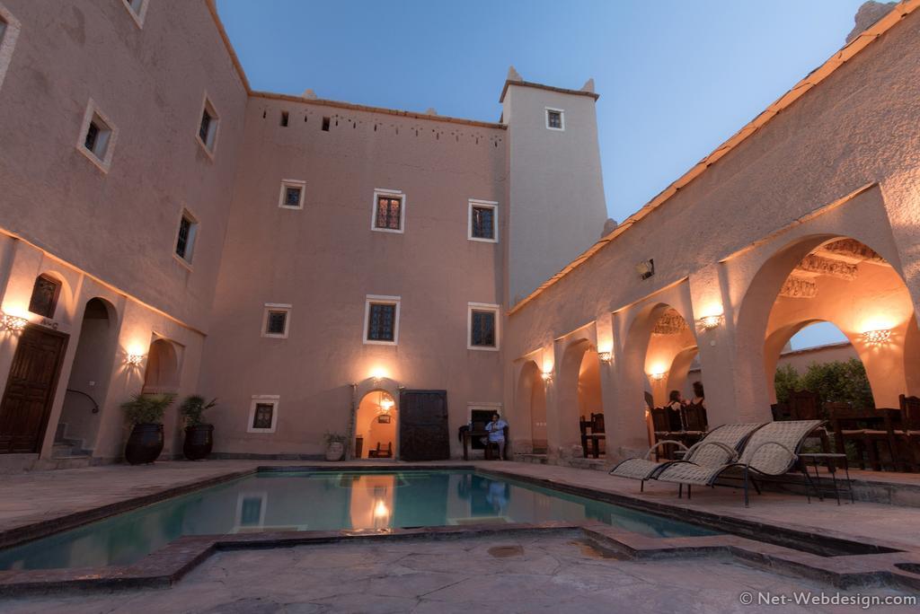 ホテル Kasbah Imdoukal Nkob エクステリア 写真