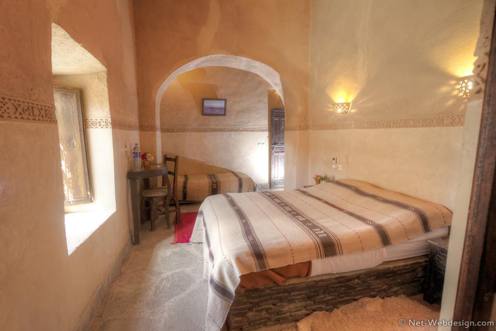 ホテル Kasbah Imdoukal Nkob エクステリア 写真