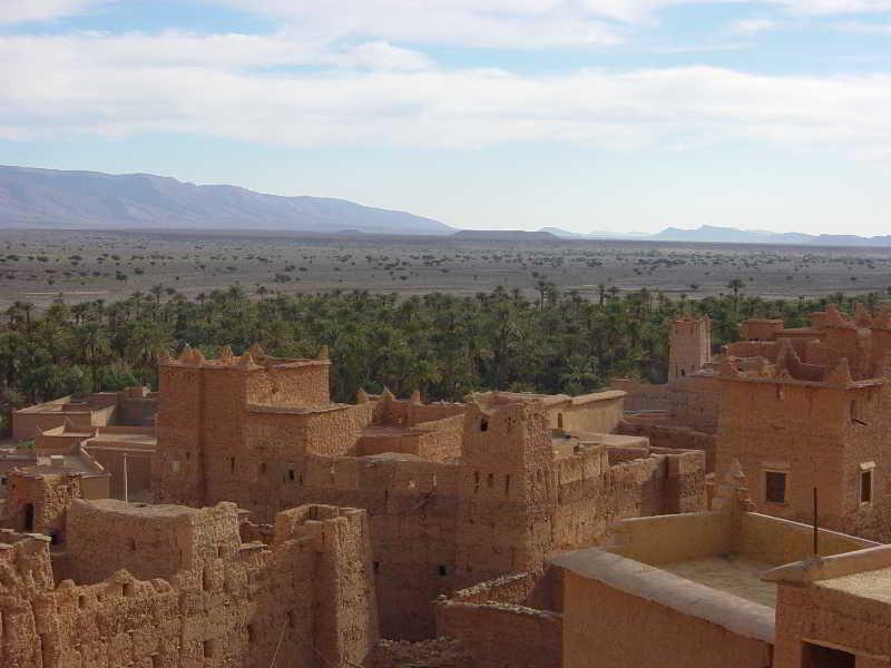 ホテル Kasbah Imdoukal Nkob エクステリア 写真
