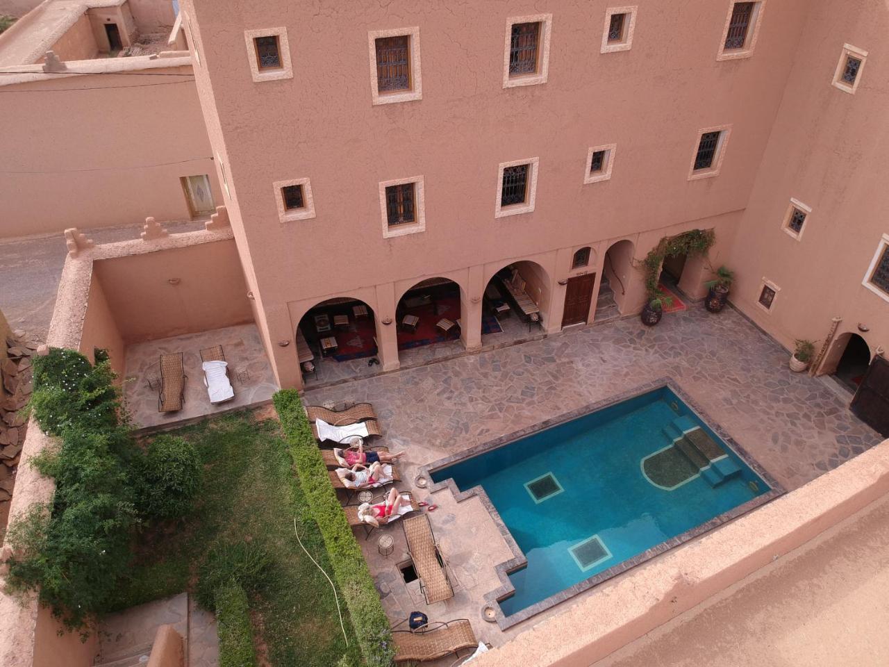 ホテル Kasbah Imdoukal Nkob エクステリア 写真