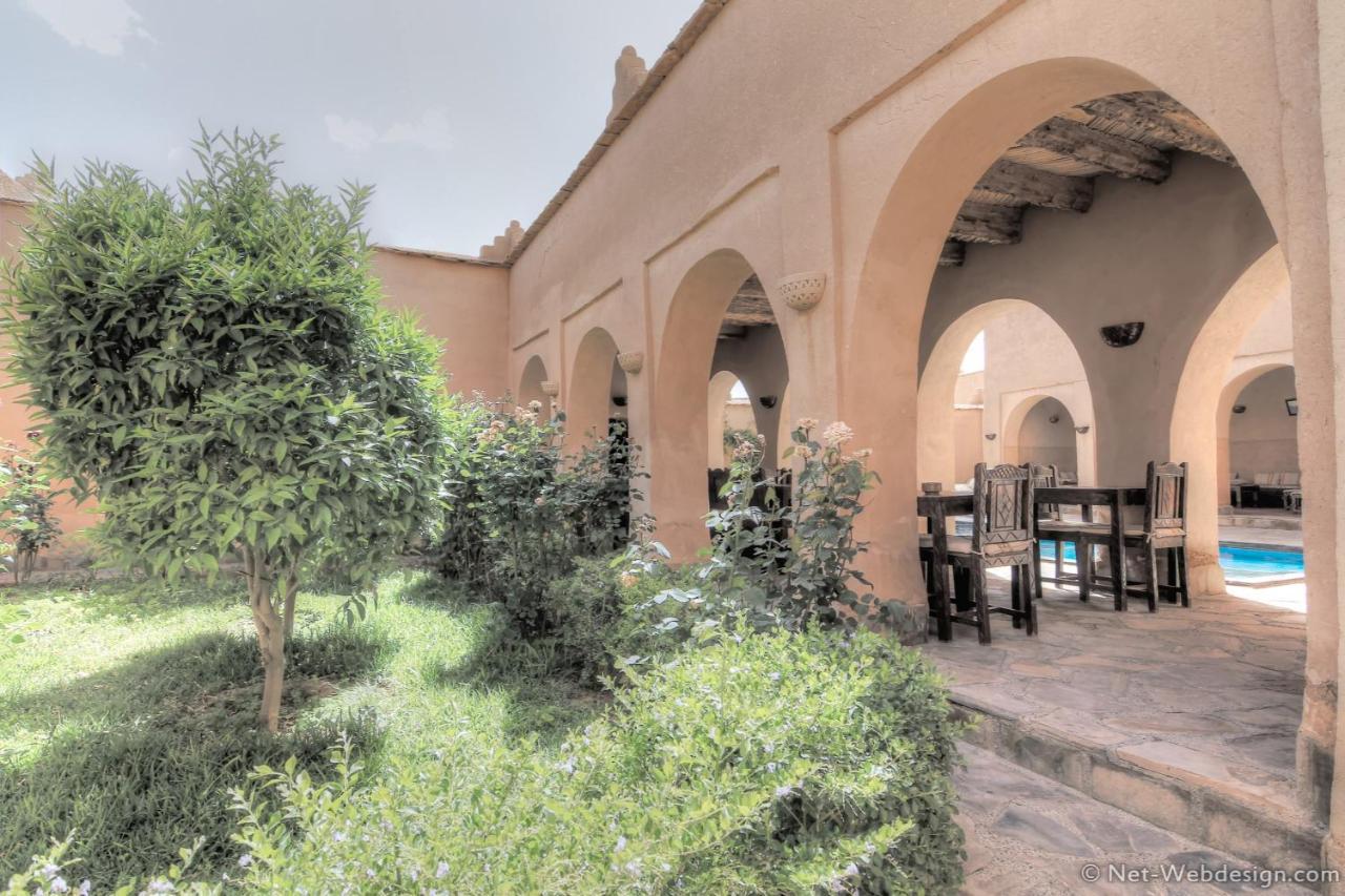 ホテル Kasbah Imdoukal Nkob エクステリア 写真